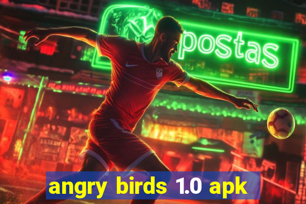 angry birds 1.0 apk